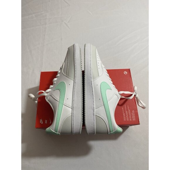 New Men’s Size 10.5 - Nike Court Vision Low White Mint Foam FZ4124 100 main image 4